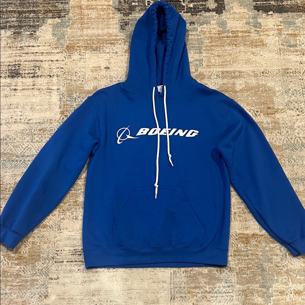 ‼️ Boeing Blue Hoodie ‼️